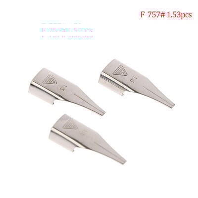 3 buc 757 # Accesorii stilou stilou orbitor F/EF/M Penna de artă Rechizite școlare stilou stilou birou scris papetărie studenți