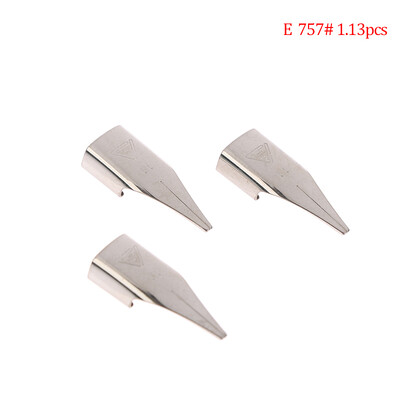 3 buc 757 # Accesorii stilou stilou orbitor F/EF/M Penna de artă Rechizite școlare stilou stilou birou scris papetărie studenți