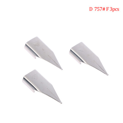 3 buc 757 # Accesorii stilou stilou orbitor F/EF/M Penna de artă Rechizite școlare stilou stilou birou scris papetărie studenți