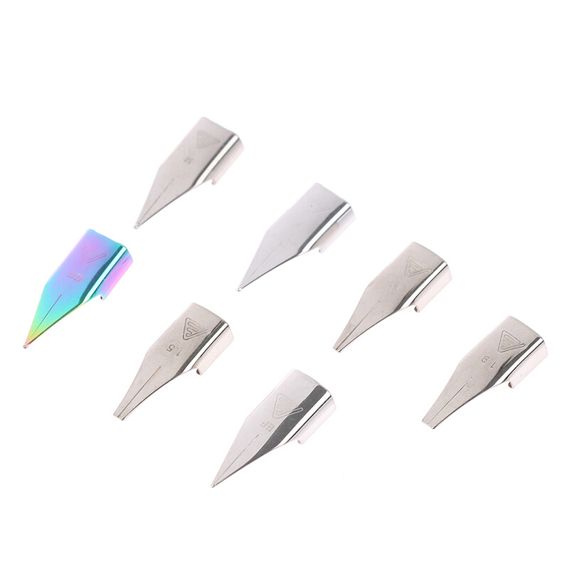 3 buc 757 # Accesorii stilou stilou orbitor F/EF/M Penna de artă Rechizite școlare stilou stilou birou scris papetărie studenți