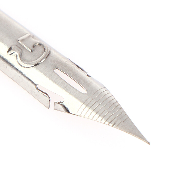 5 buc. Penițe stilou universale de înlocuire Accesorii pentru penita pentru școală, birou, papetărie, instrumente de scris