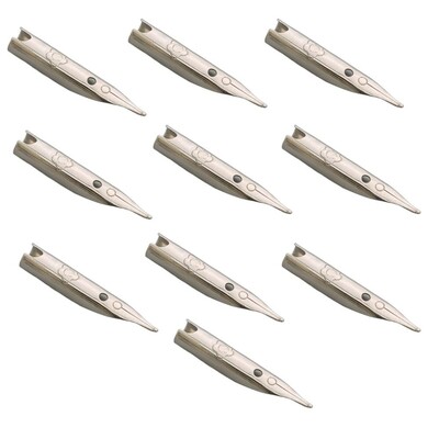 1/5/10 buc. Vârf stilou de înaltă calitate, ușor de instalat, 0,38 mm, rechizite școlare, articole de papetărie, rechizite de scris cu vârf înmuiat retro