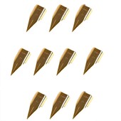 10 bucăți de înaltă calitate pentru birou, 0,38 mm, accesorii pentru pix pentru școală, înlocuitori de vârfuri pentru stilouri, instrumente de scris, vârfuri pentru stilou