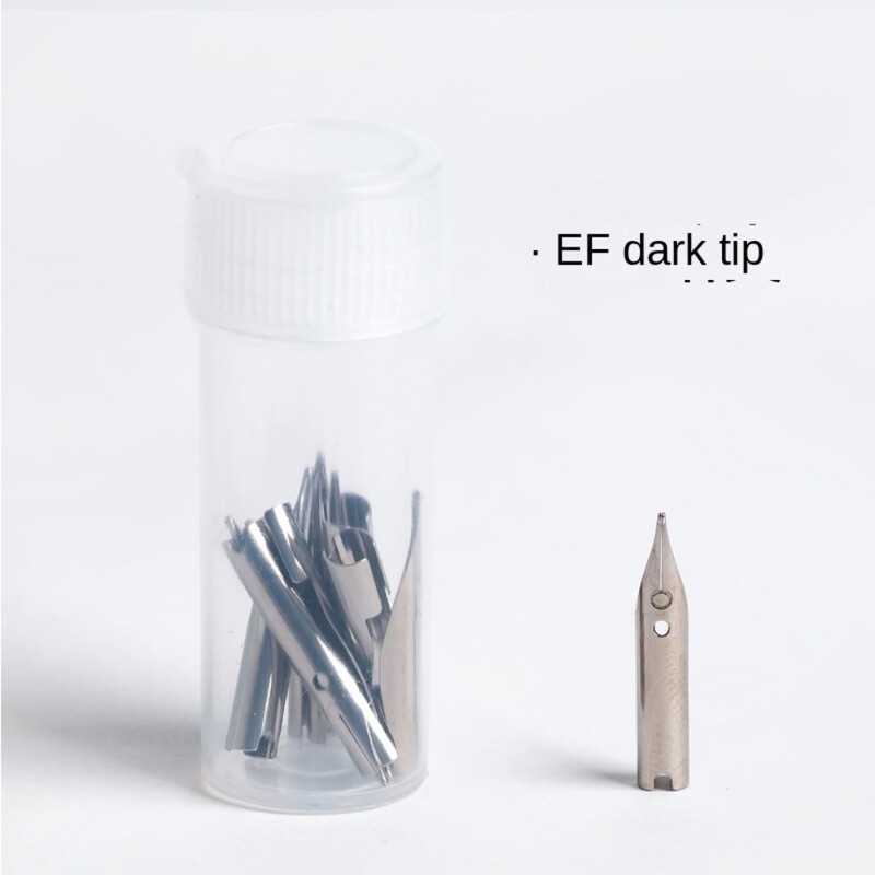 10 bucăți de înaltă calitate pentru birou, 0,38 mm, accesorii pentru pix pentru școală, înlocuitori de vârfuri pentru stilouri, instrumente de scris, vârfuri pentru stilou