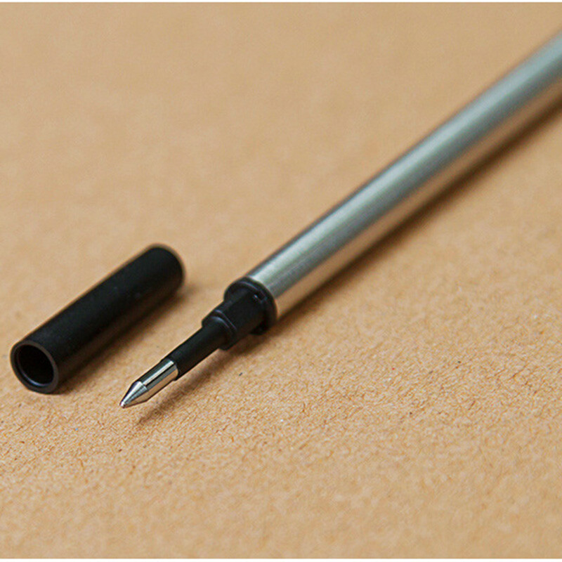 6 бр./лот висококачествени мъниста, пълнител за химикалки, пълнител за търкаляща се топка, пълнител за химикалки за училищни офис канцеларски материали