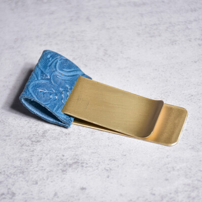 Clip pentru stilou din piele naturală Jurnal Husă pentru creion din alamă Papetarie pentru elevi de școală Accesorii pentru caiet retro Oțel inoxidabil