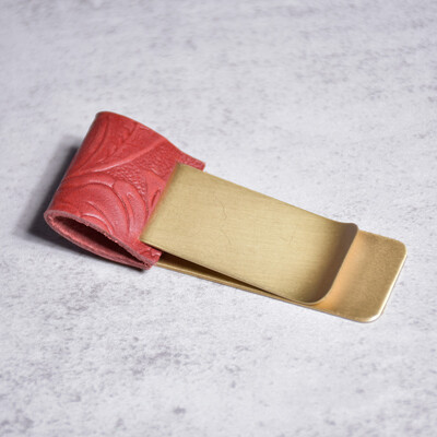 Clip pentru stilou din piele naturală Jurnal Husă pentru creion din alamă Papetarie pentru elevi de școală Accesorii pentru caiet retro Oțel inoxidabil