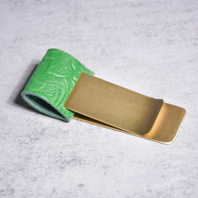 Clip pentru stilou din piele naturală Jurnal Husă pentru creion din alamă Papetarie pentru elevi de școală Accesorii pentru caiet retro Oțel inoxidabil