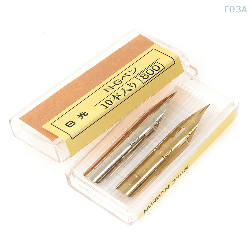 Oțel inoxidabil Zebra G Penă Comics Swash Dip Pen Afaceri Birou Rechizite școlare Scriere