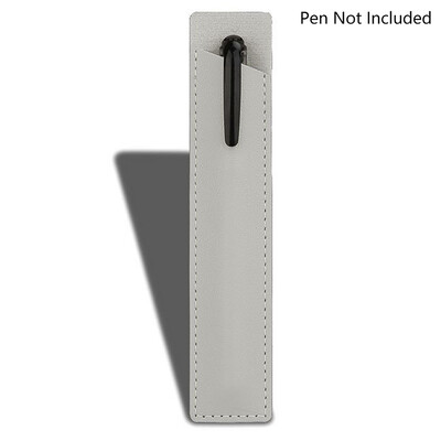 PU odinis pieštukų laikiklis Mokyklinis rašiklio laikymo krepšys Rašiklio dėklas Kawaii Pen Apsauginė rankovė Maža Ženklų rašiklio dangtelis Odinis Dėklas Dovanos