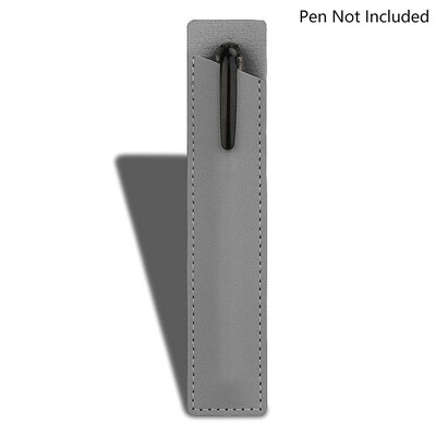 PU odinis pieštukų laikiklis Mokyklinis rašiklio laikymo krepšys Rašiklio dėklas Kawaii Pen Apsauginė rankovė Maža Ženklų rašiklio dangtelis Odinis Dėklas Dovanos