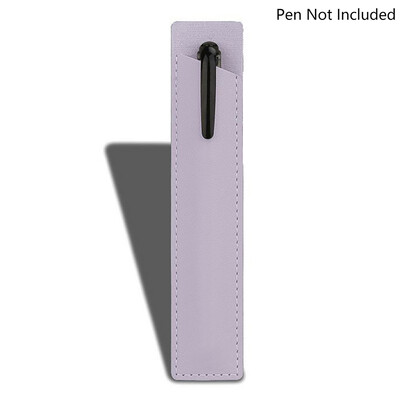 PU odinis pieštukų laikiklis Mokyklinis rašiklio laikymo krepšys Rašiklio dėklas Kawaii Pen Apsauginė rankovė Maža Ženklų rašiklio dangtelis Odinis Dėklas Dovanos