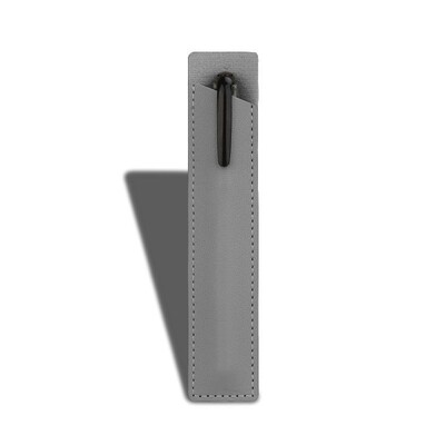 1 vnt Vienspalvis odinis Pu rašiklio dėklas Kanceliarinės prekės rašiklio dėklas Plunksnakočio dėklas Tušinukų dėklas Įbrėžimams atsparus rašiklio dėklas