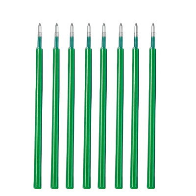 8 tk/komplekt kustutatav geelpliiatsi täitmine 0,5 mm kuuliotsik Sinine must punane tindiga täitevardad 8 värviline kirjutamine joonistus maalimine pestav käepide