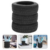 Rehvikujuline kena hoidik Auto rehvipliiatsihoidja Kirjatarbed Aksessuaarid Lastekooli kontorisisustus Jõulud kaasaskantavad koolitarbed