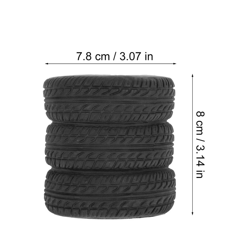 Rehvikujuline kena hoidik Auto rehvipliiatsihoidja Kirjatarbed Aksessuaarid Lastekooli kontorisisustus Jõulud kaasaskantavad koolitarbed