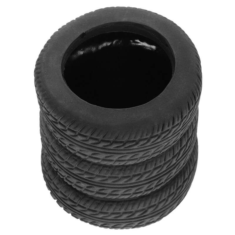 Rehvikujuline kena hoidik Auto rehvipliiatsihoidja Kirjatarbed Aksessuaarid Lastekooli kontorisisustus Jõulud kaasaskantavad koolitarbed