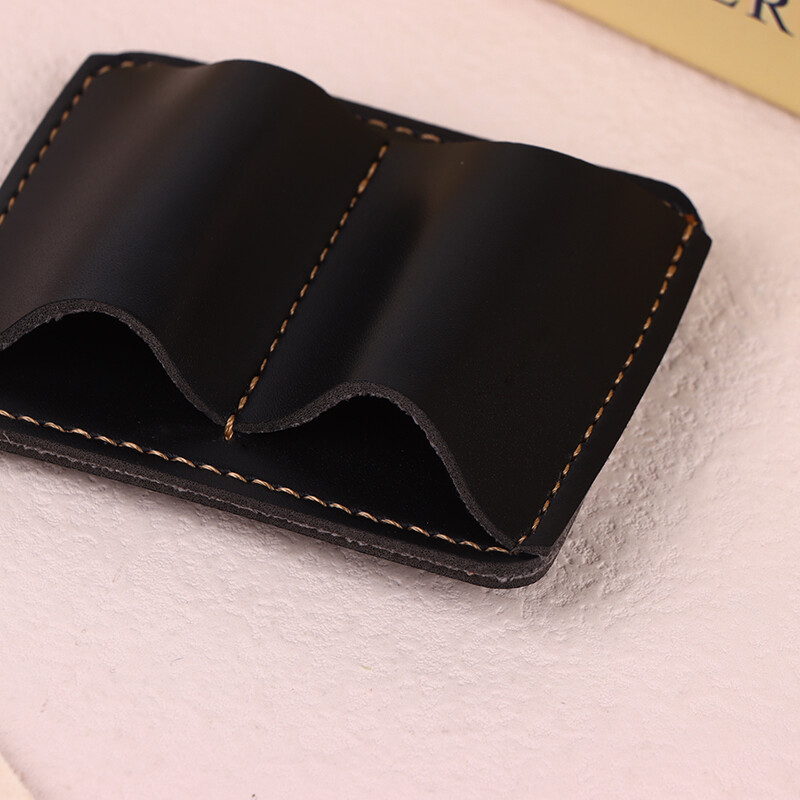 Odinis metalinis rašiklio laikiklis Rašiklio žiedas Odinis žurnalas 2 pakuotės nešiojamojo kompiuterio pieštuko segtukas metalinis segtukas