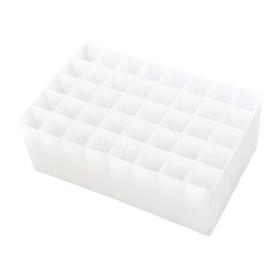 30/36/40/48 pesad Plastikust marker pliiatsikarp Hoiuhoidja Pintsel Pliiatsihoidja Lauaalus Värvipintslid Hoiava Organiseerija