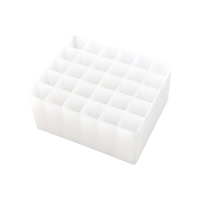 30/36/40/48 pesad Plastikust marker pliiatsikarp Hoiuhoidja Pintsel Pliiatsihoidja Lauaalus Värvipintslid Hoiava Organiseerija