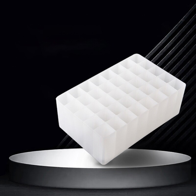 30/36/40/48 pesad Plastikust marker pliiatsikarp Hoiuhoidja Pintsel Pliiatsihoidja Lauaalus Värvipintslid Hoiava Organiseerija