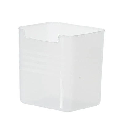 Lauaarvuti läbipaistev pliiatsihoidja Laua korraldaja Suure mahutavusega pliiatsiekraaniga tass Lihtne kontoritarvete kirjatarvete karp