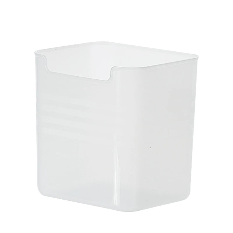 Lauaarvuti läbipaistev pliiatsihoidja Laua korraldaja Suure mahutavusega pliiatsiekraaniga tass Lihtne kontoritarvete kirjatarvete karp