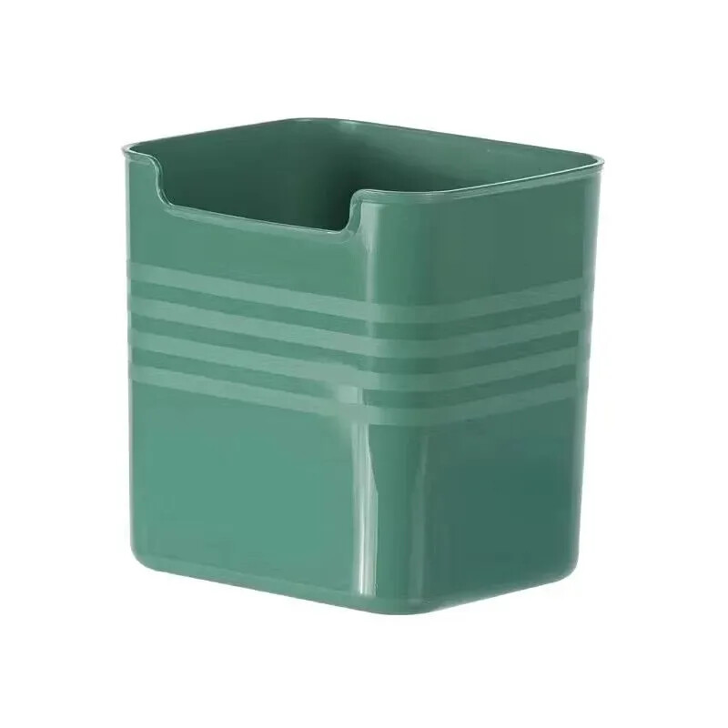 Lauaarvuti läbipaistev pliiatsihoidja Laua korraldaja Suure mahutavusega pliiatsiekraaniga tass Lihtne kontoritarvete kirjatarvete karp