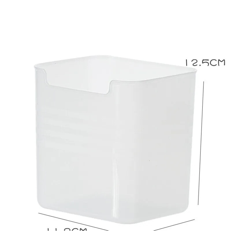 Lauaarvuti läbipaistev pliiatsihoidja Laua korraldaja Suure mahutavusega pliiatsiekraaniga tass Lihtne kontoritarvete kirjatarvete karp