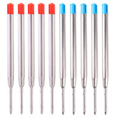 5 komada 1 mm kemijske olovke srednje oštrice, punjenja za olovke, zamjenska punjenja za olovke Parker Školski uredski pribor