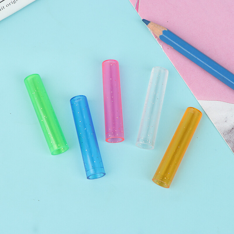 20 buc capac protector policrom creion capac plastic stilou protectie protectie rechizite scolare de birou