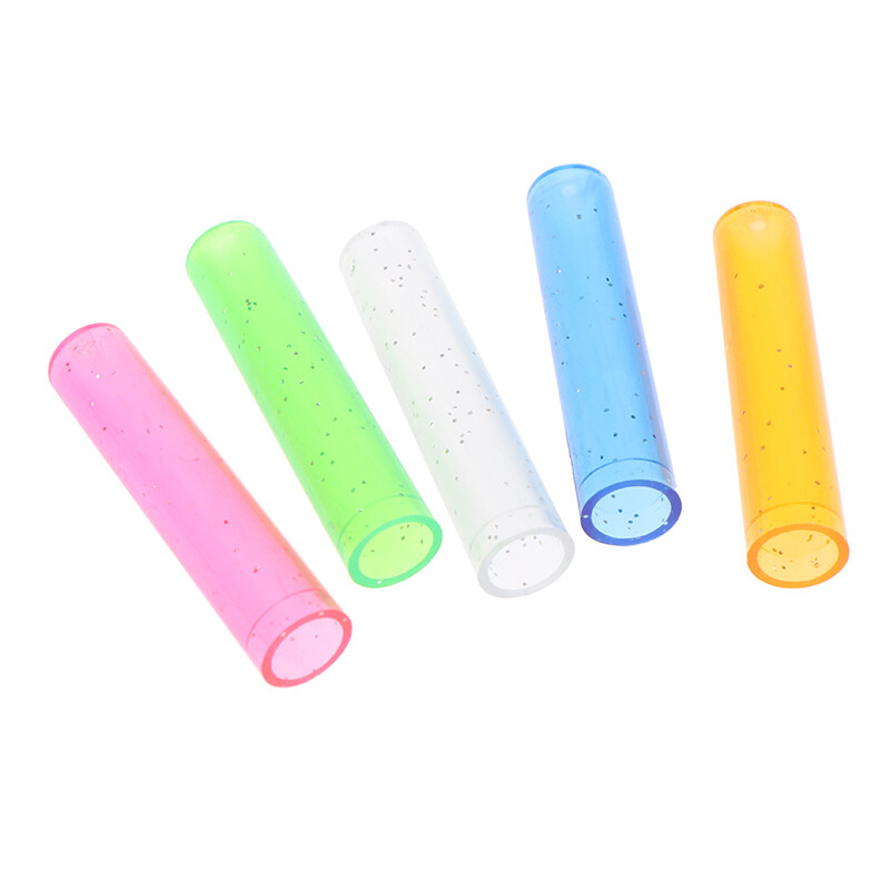 20 buc capac protector policrom creion capac plastic stilou protectie protectie rechizite scolare de birou