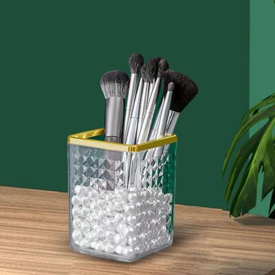 Suport de afișare pentru creion Masă Pensule de machiaj Găleată pentru pixuri pentru pensule de machiaj