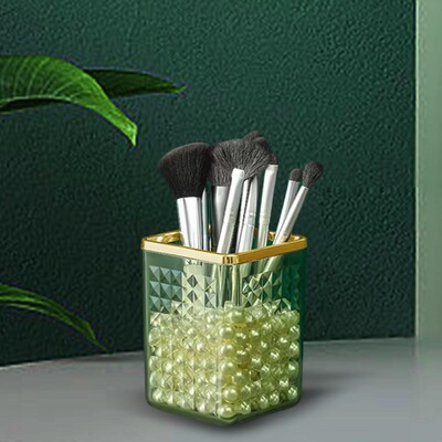 Suport de afișare pentru creion Masă Pensule de machiaj Găleată pentru pixuri pentru pensule de machiaj