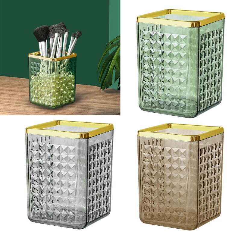 Suport de afișare pentru creion Masă Pensule de machiaj Găleată pentru pixuri pentru pensule de machiaj