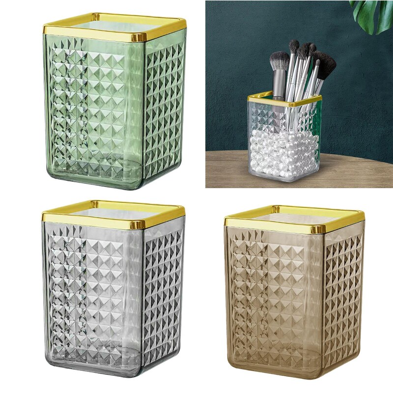 Suport de afișare pentru creion Masă Pensule de machiaj Găleată pentru pixuri pentru pensule de machiaj