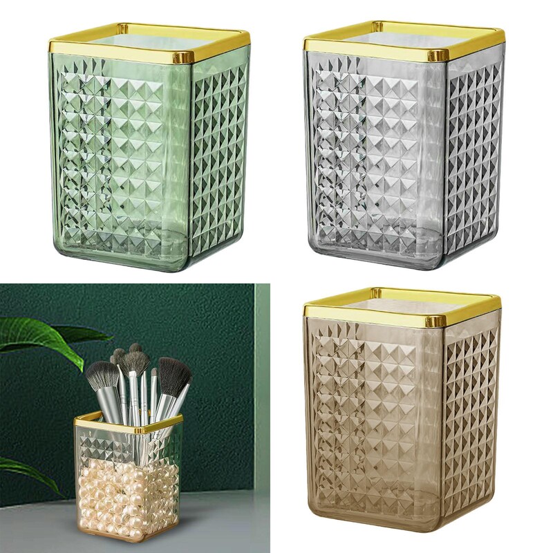 Suport de afișare pentru creion Masă Pensule de machiaj Găleată pentru pixuri pentru pensule de machiaj