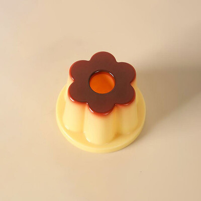 Slatki držač za olovke u obliku pudinga, višenamjenski stolni organizator za četkicu za zube, olovka, mali dodaci - idealan poklon