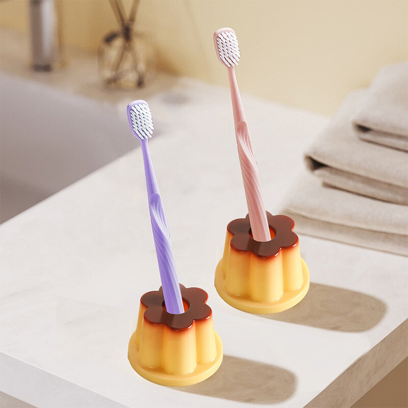 Slatki držač za olovke u obliku pudinga, višenamjenski stolni organizator za četkicu za zube, olovka, mali dodaci - idealan poklon