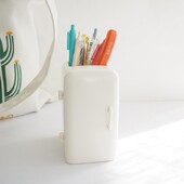 Hladnjak Držač za olovke Kreativni mini lonac Stol Uredan spremnik Torbica za traku Gumica Organizator stola A7527