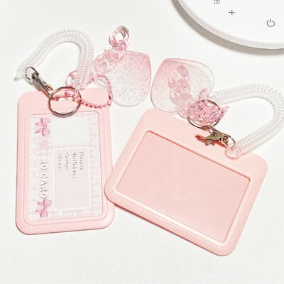 Prozirni držač za fotokarticu Ins Photo Sleeves Držač kartice Idol Kpop Photo Protector Bus Card Student Printers pribor Novo