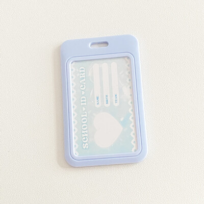 Suport transparent pentru cartele foto, mâneci pentru fotografii, suport pentru carduri Idol Kpop, protector foto, carte de autobuz, materiale de papetărie pentru studenți, nou