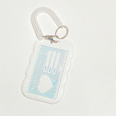 Suport transparent pentru cartele foto, mâneci pentru fotografii, suport pentru carduri Idol Kpop, protector foto, carte de autobuz, materiale de papetărie pentru studenți, nou