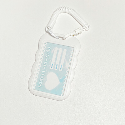 Suport transparent pentru cartele foto, mâneci pentru fotografii, suport pentru carduri Idol Kpop, protector foto, carte de autobuz, materiale de papetărie pentru studenți, nou