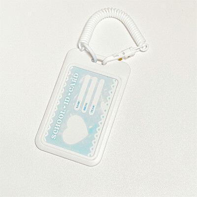 Suport transparent pentru cartele foto, mâneci pentru fotografii, suport pentru carduri Idol Kpop, protector foto, carte de autobuz, materiale de papetărie pentru studenți, nou