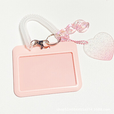 Suport transparent pentru cartele foto, mâneci pentru fotografii, suport pentru carduri Idol Kpop, protector foto, carte de autobuz, materiale de papetărie pentru studenți, nou