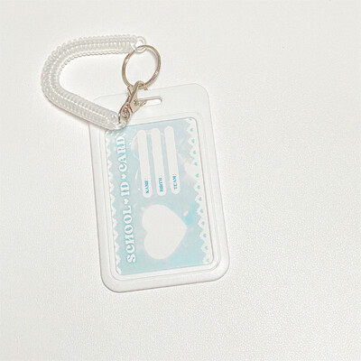 Suport transparent pentru cartele foto, mâneci pentru fotografii, suport pentru carduri Idol Kpop, protector foto, carte de autobuz, materiale de papetărie pentru studenți, nou