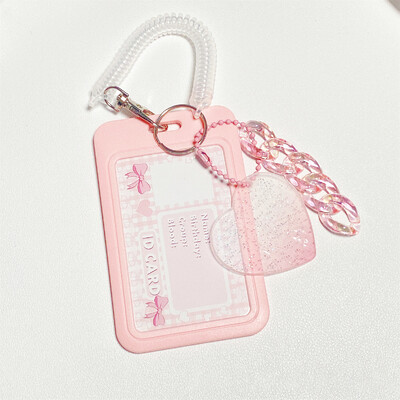 Suport transparent pentru cartele foto, mâneci pentru fotografii, suport pentru carduri Idol Kpop, protector foto, carte de autobuz, materiale de papetărie pentru studenți, nou