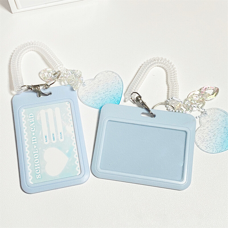 Suport transparent pentru cartele foto, mâneci pentru fotografii, suport pentru carduri Idol Kpop, protector foto, carte de autobuz, materiale de papetărie pentru studenți, nou