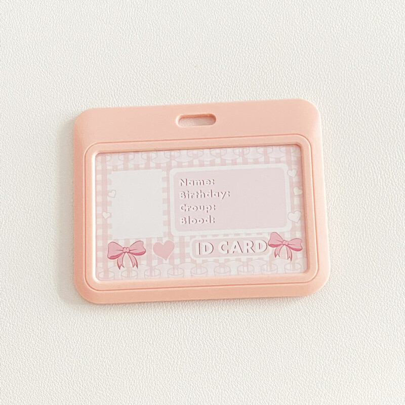 Suport transparent pentru cartele foto, mâneci pentru fotografii, suport pentru carduri Idol Kpop, protector foto, carte de autobuz, materiale de papetărie pentru studenți, nou